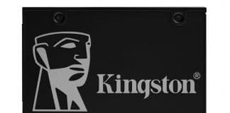 Kingston KC600 face