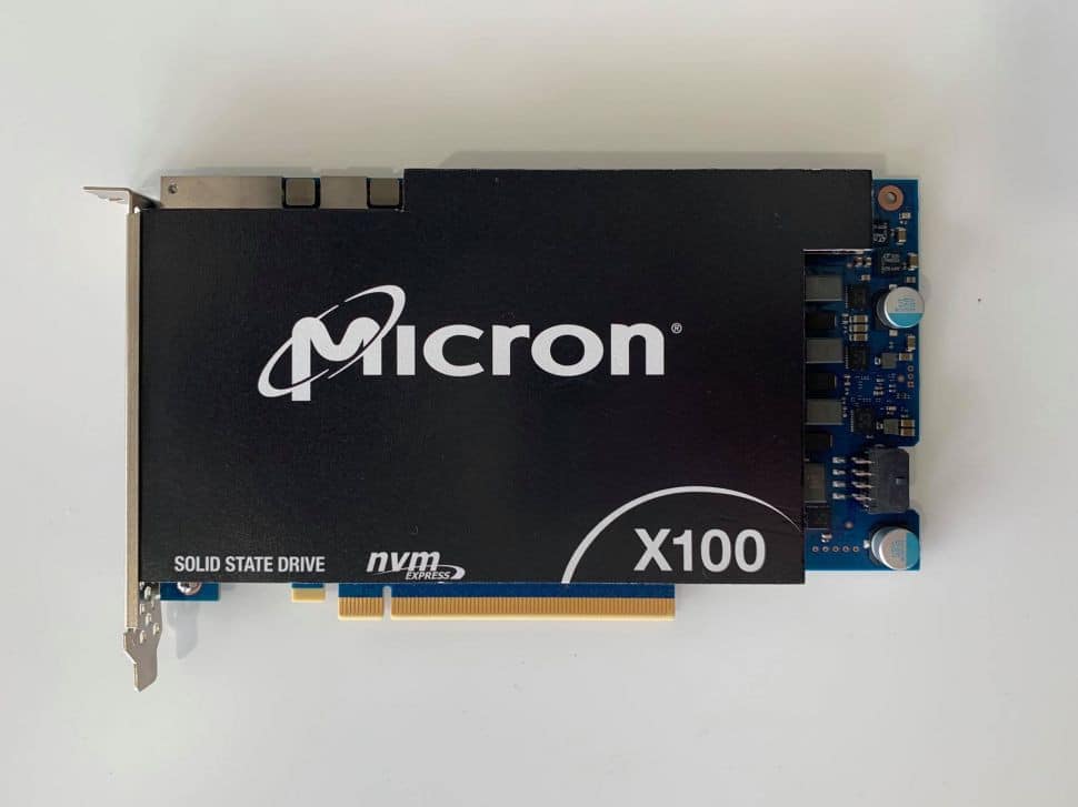 SSD Micron X100