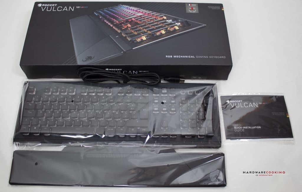 Test Roccat Vulcal 121 AIMO