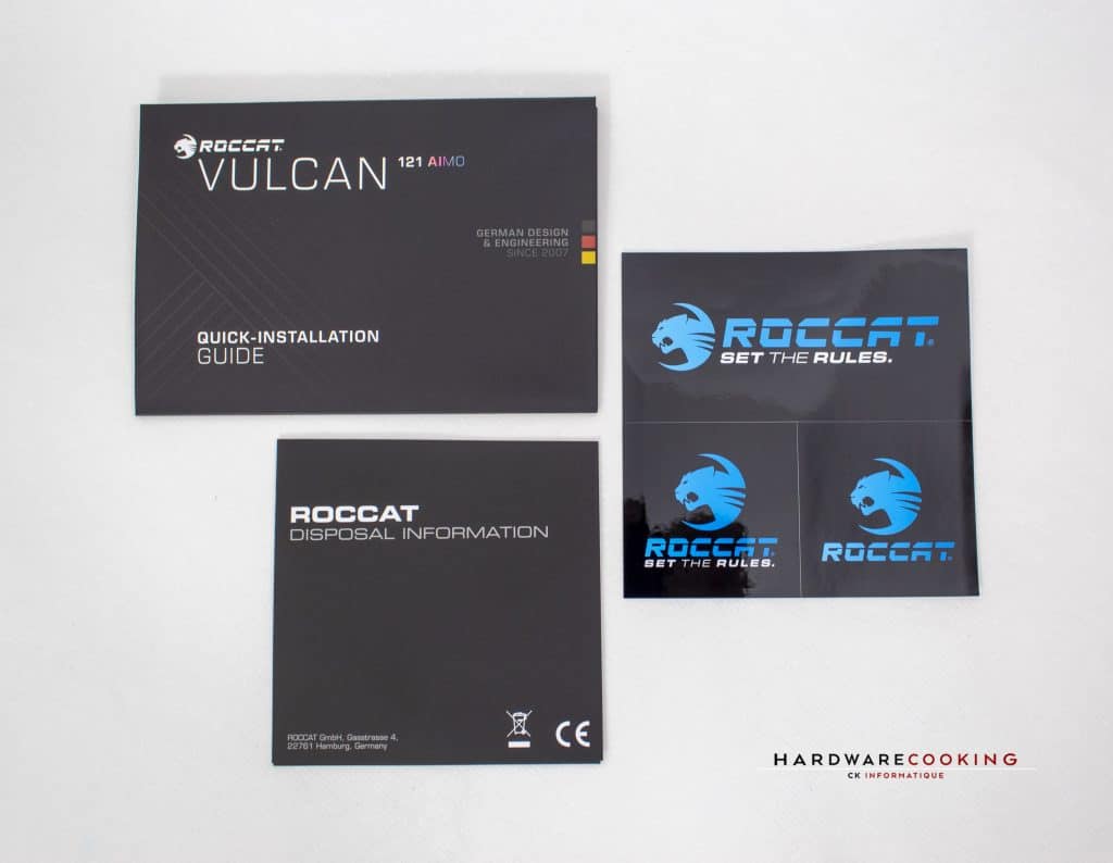 Test Roccat Vulcal 121 AIMO