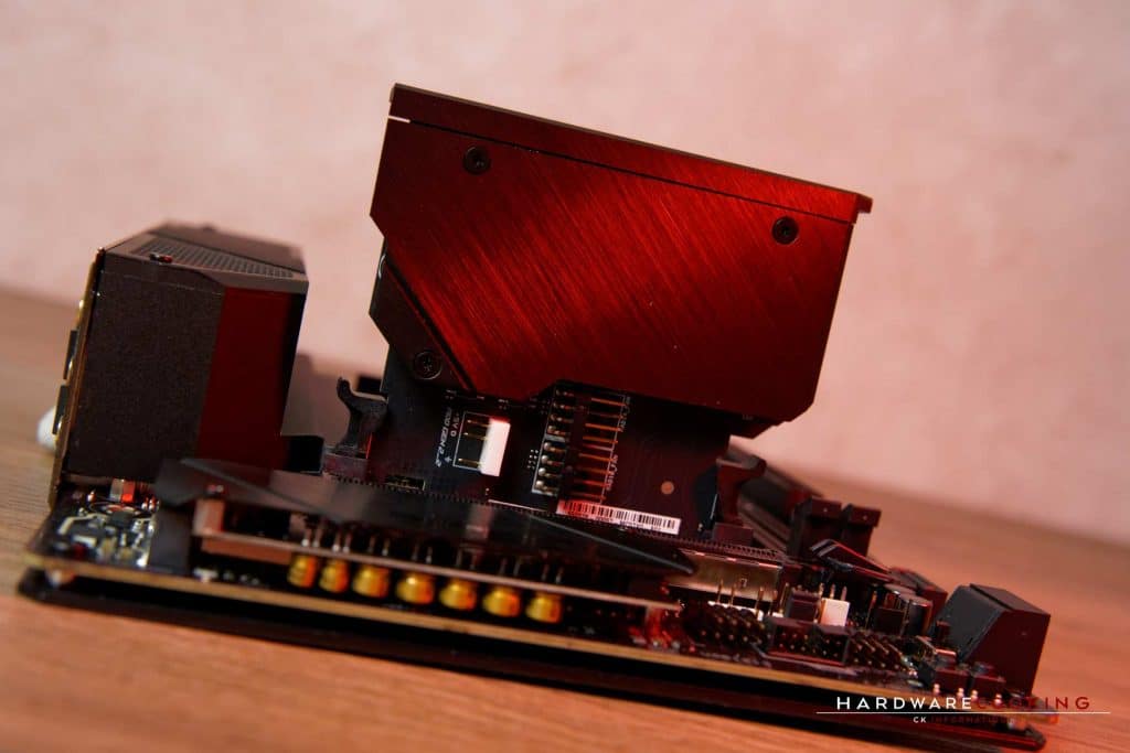 Installation SSD M.2 sur ASUS ROG Crosshair VIII Impact