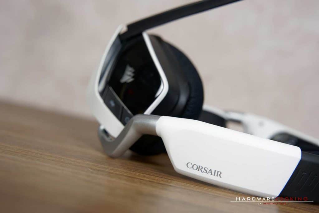 Test casque Corsair Void RGB Elite Wireless