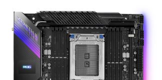 Carte mère ASUS ROG Zenith II Extreme chipset AMD TRX40