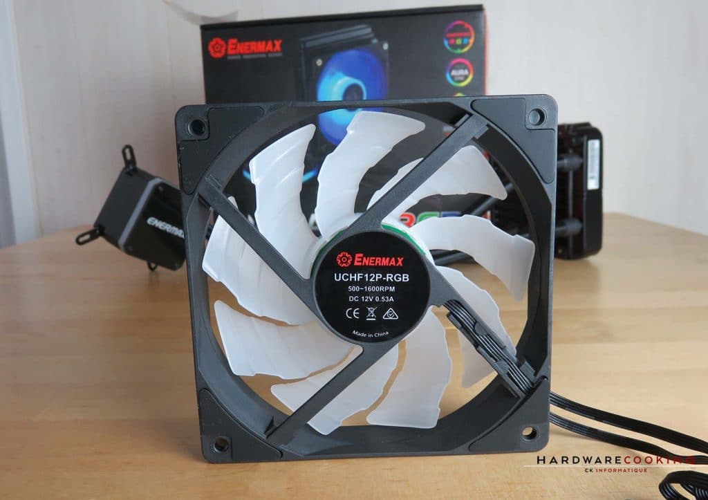 Enermax LiqMax III RGB ventilateur