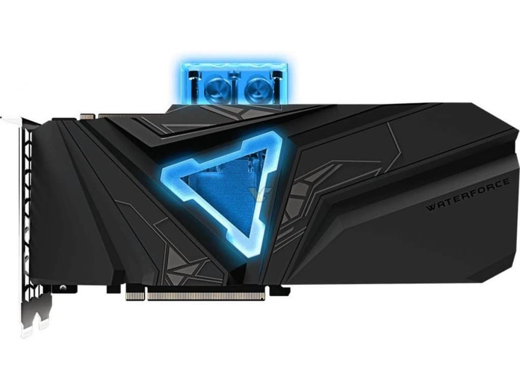 Carte graphique Gigabyte RTX 2080 SUPER Gaming OC WaterForce WB