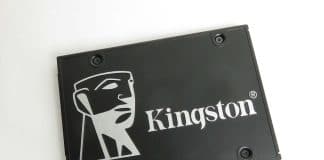 Kingston KC600 1 To face