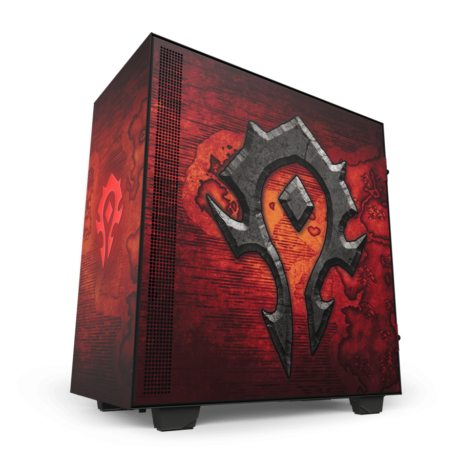 NZXT H510 World Of Warcraft Horde
