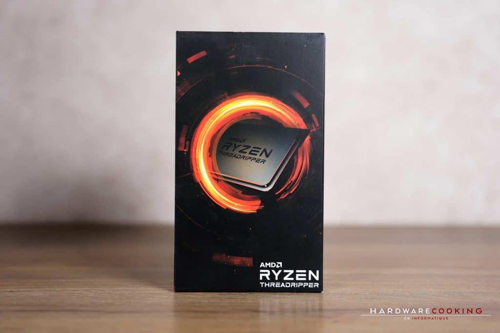 boîtier AMD Ryzen Threadripper 3000