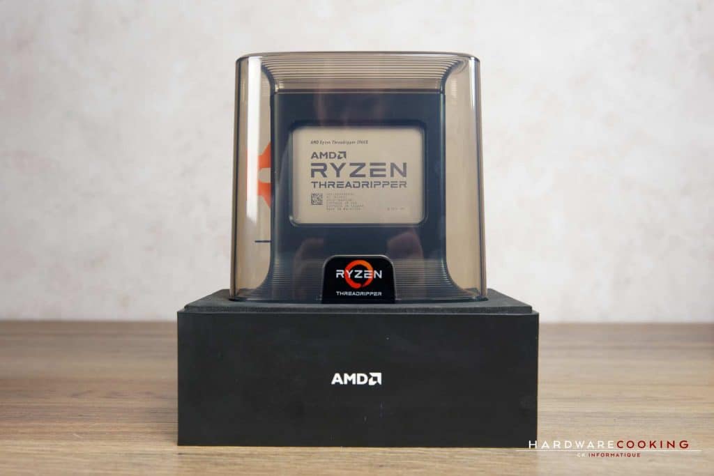 Test CPU AMD Ryzen Threadripper 3960X