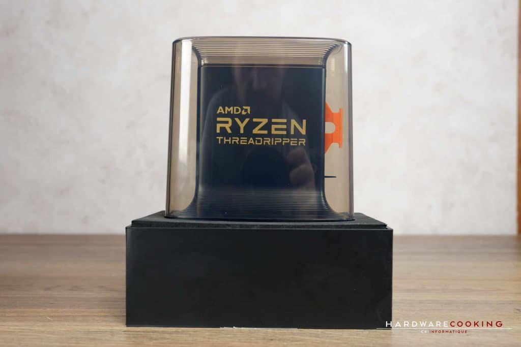 Test CPU AMD Ryzen Threadripper 3960X