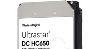 Western Digital Ultrastar DC HC650