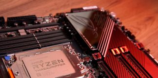 Processeur AMD Ryzen Threadripper 3960X sur ASUS ROG Zenith II Extreme