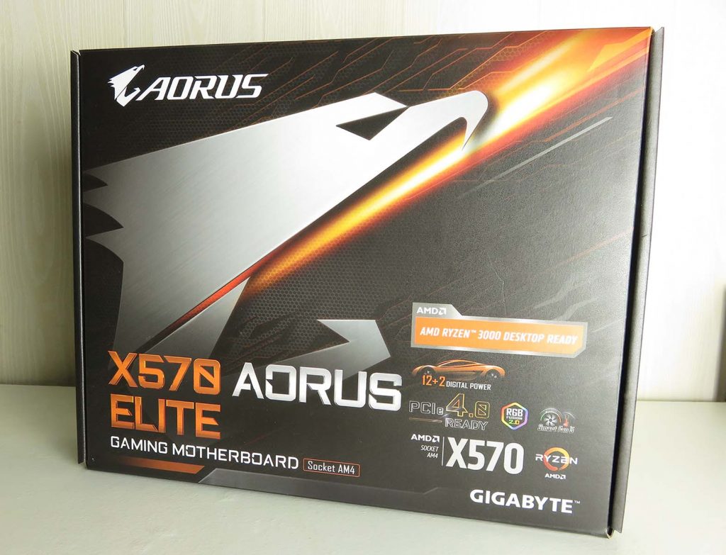 Aorus X570 Elite