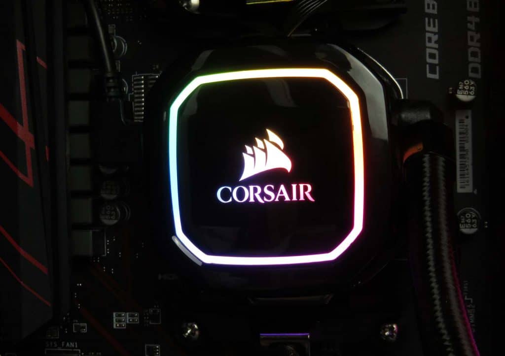 Corsair iCUE H100i RGB Pro XT