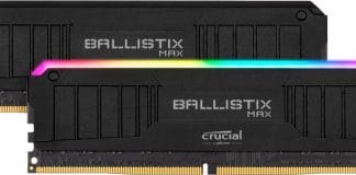 Crucial Ballistix Max gamme