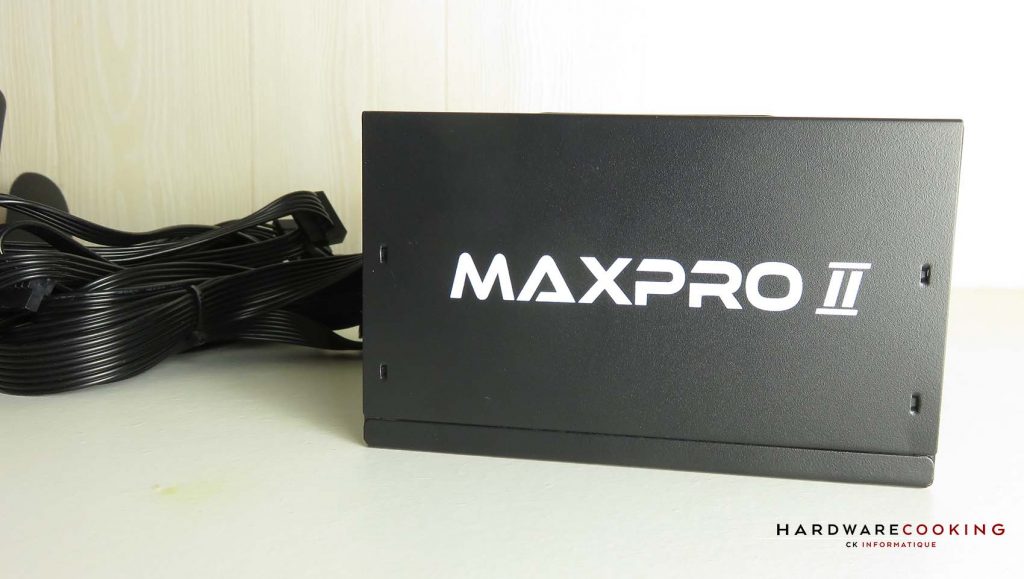 test Enermax MAXPRO II 500 W