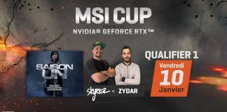 MSI CUP powered by NVIDIA Geforce RTX