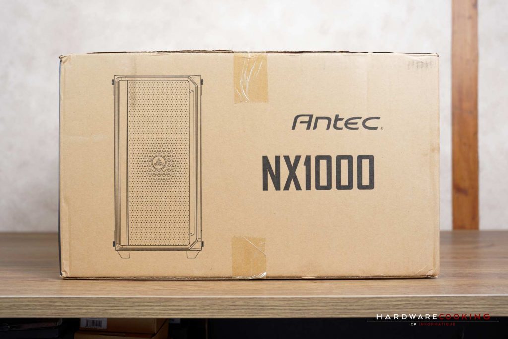 Carton boîtier ANTEC NX1000