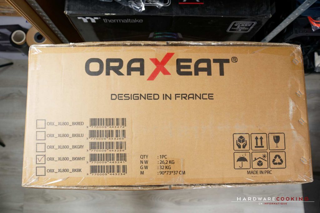 carton Oraxeat XL800
