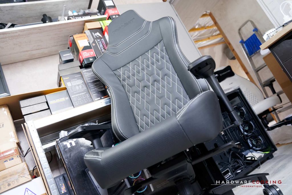 test fauteuil Oraxeat XL800