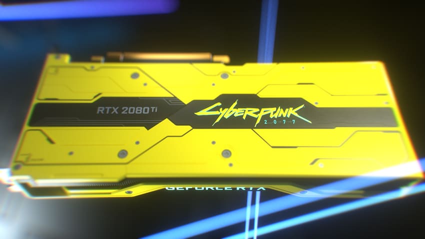 NVIDIA GeForce RTX 2080 Ti Edition Cyberpunk 2077