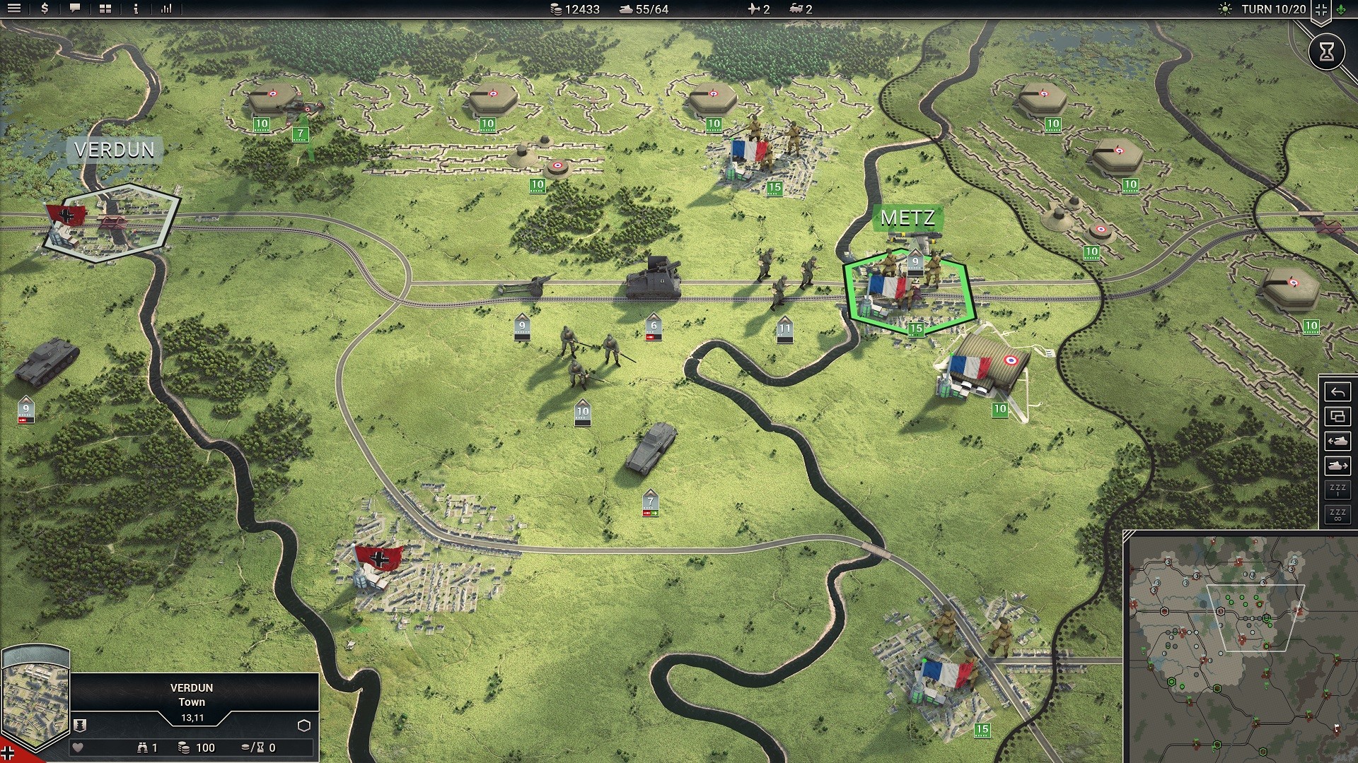 Panzer Corps 2 configurations