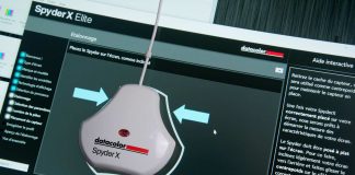 Calibrer un écran avec la sonde Datacolor SpyderX Elite