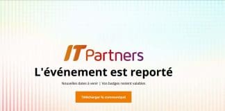 Report de l'IT Partners 2020