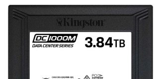Kingston U.2 DC1000M 3,84 To