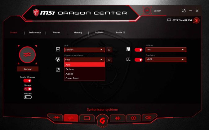 MSI Dragon Center
