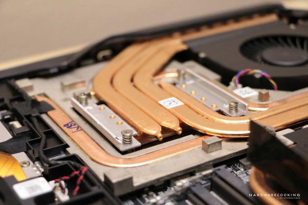 Redroidissement GPU MSI GT76 Titan Thermal Throttling