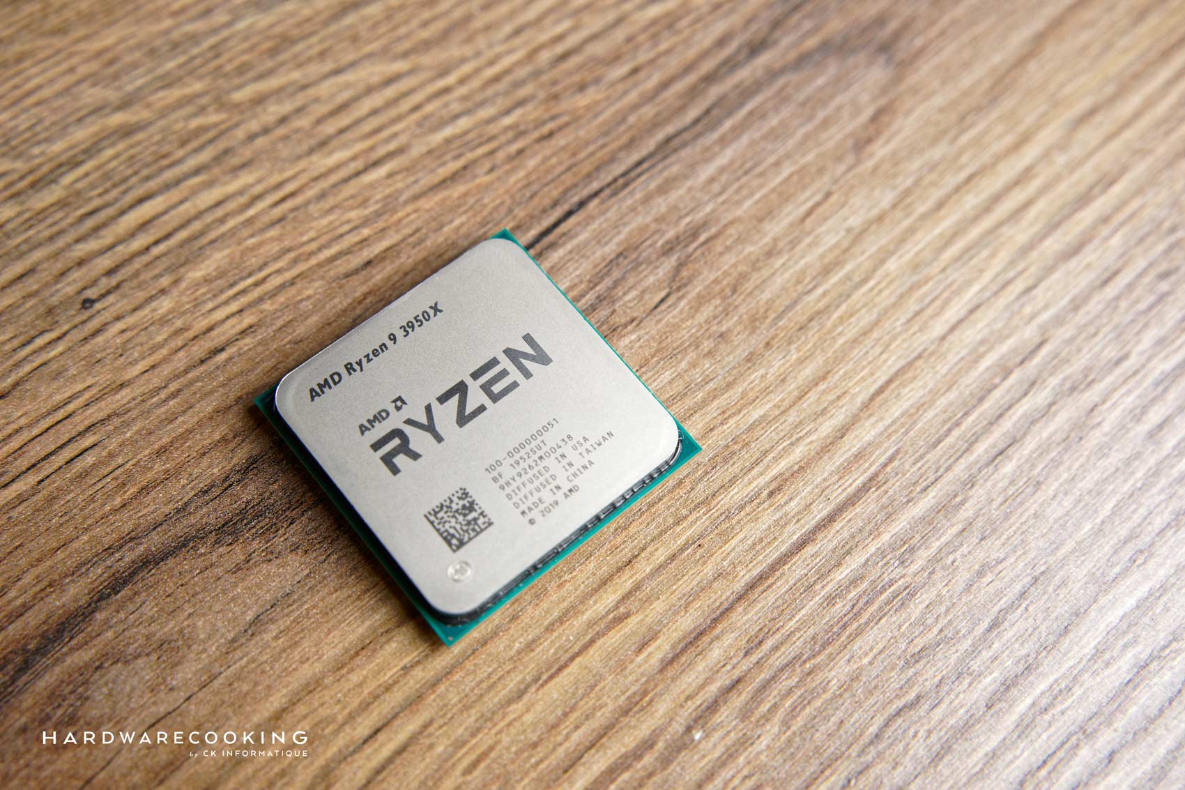 Test processeur AMD Ryzen 9 3950X