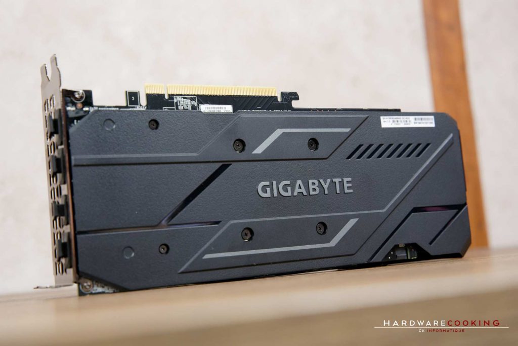 test GIGABYTE GTX 1660 SUPER Gaming OC 6G