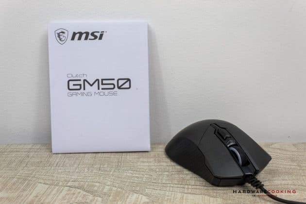 MSI Clutch GM11 Noir - Souris PC - Garantie 3 ans LDLC
