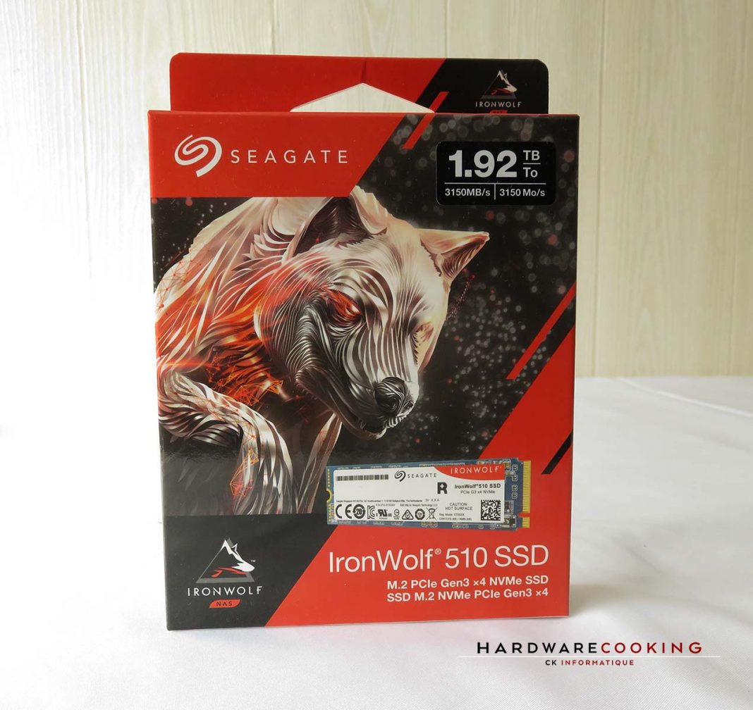 Test Ssd Seagate Ironwolf 510 Un Ssd Nvme Pour Les Nas Hardwarecooking 