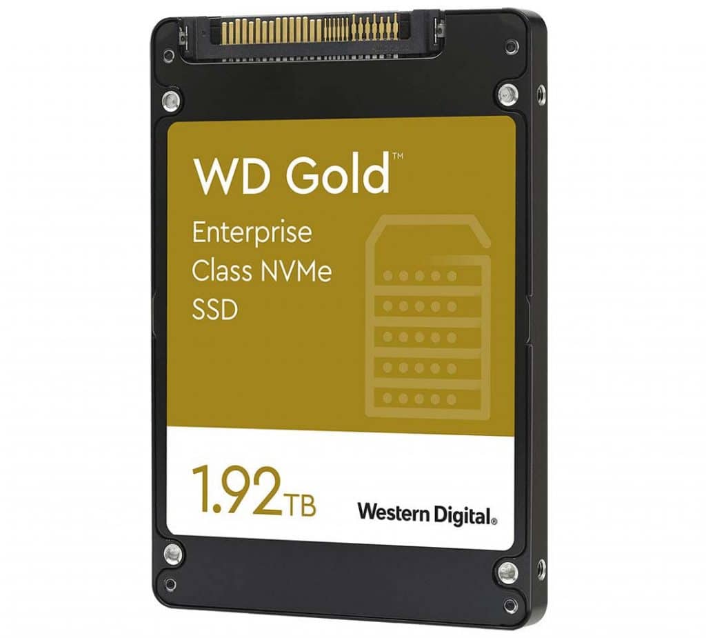 WD SSD Gold 1,92 To
