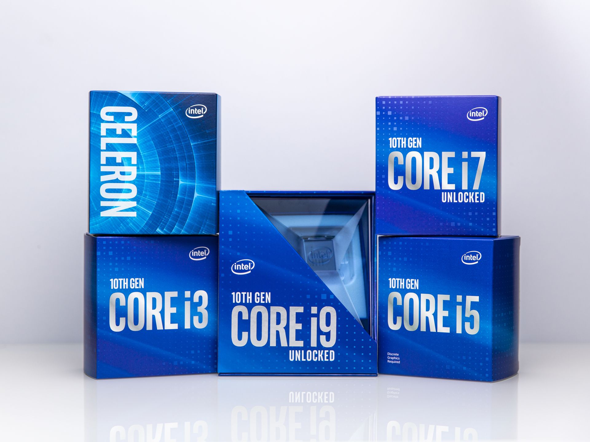 boîte processeur intel Core 10e génération