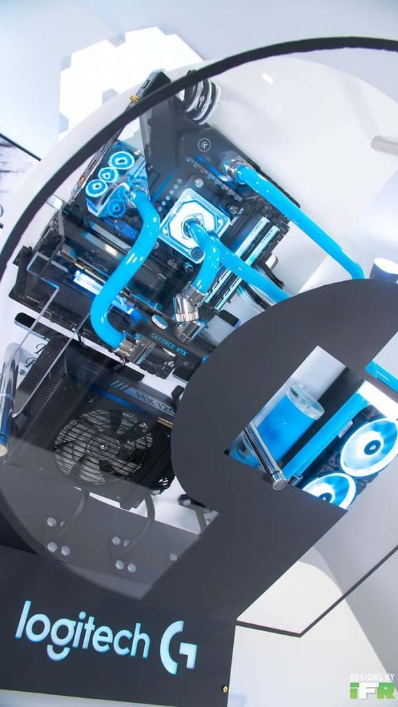Build Designs by IFR 4000$ gaming PC scratch