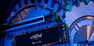 SSD Crucial P5