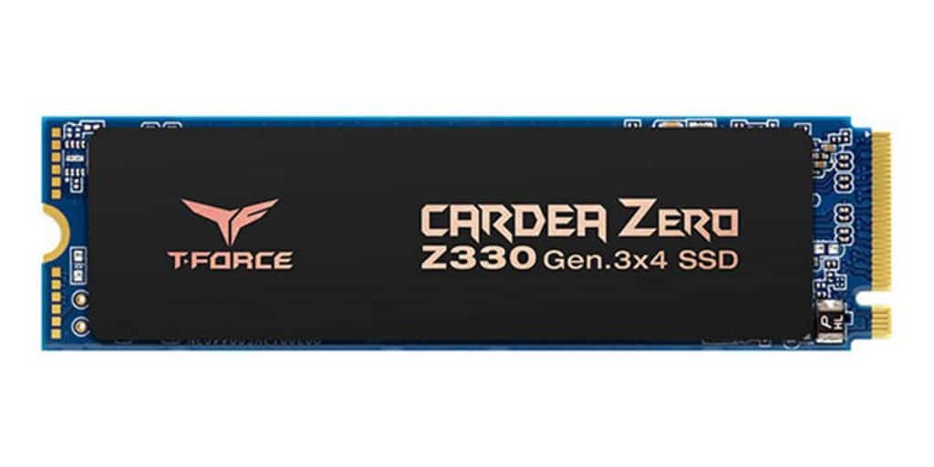 SSD TEAMGROUP T-Force Cardea Zero Z330