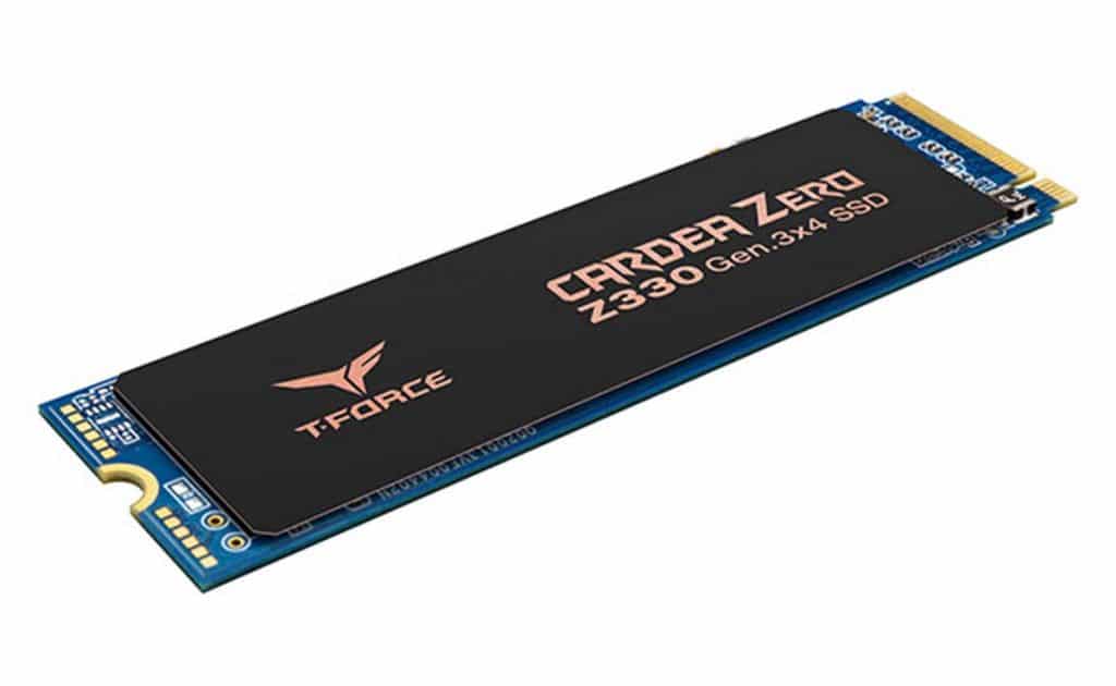 SSD TEAMGROUP T-Force Cardea Zero Z330