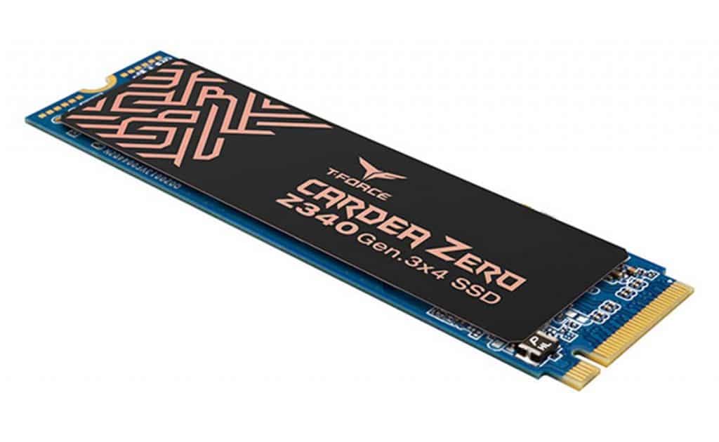 SSD TEAMGROUP T-Force Cardea Zero Z340