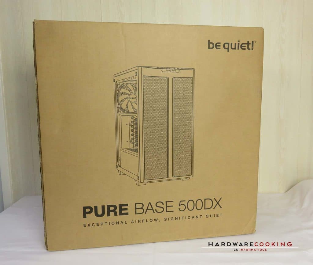 be quiet! Pure Base 500DX carton