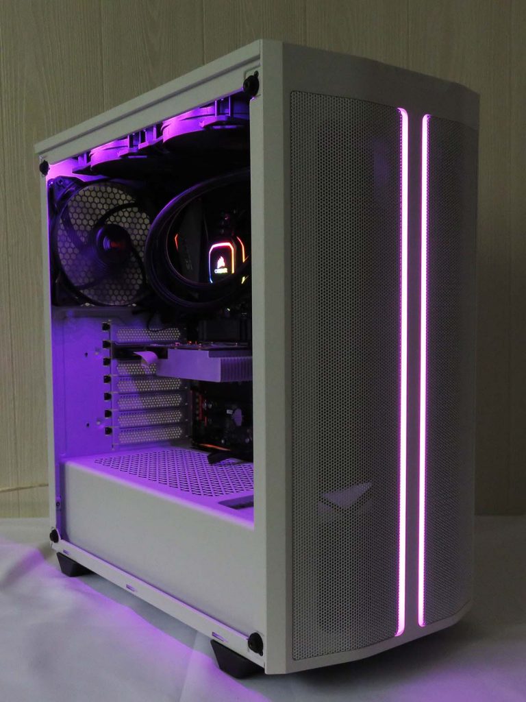 be quiet! Pure Base 500DX RGB violet