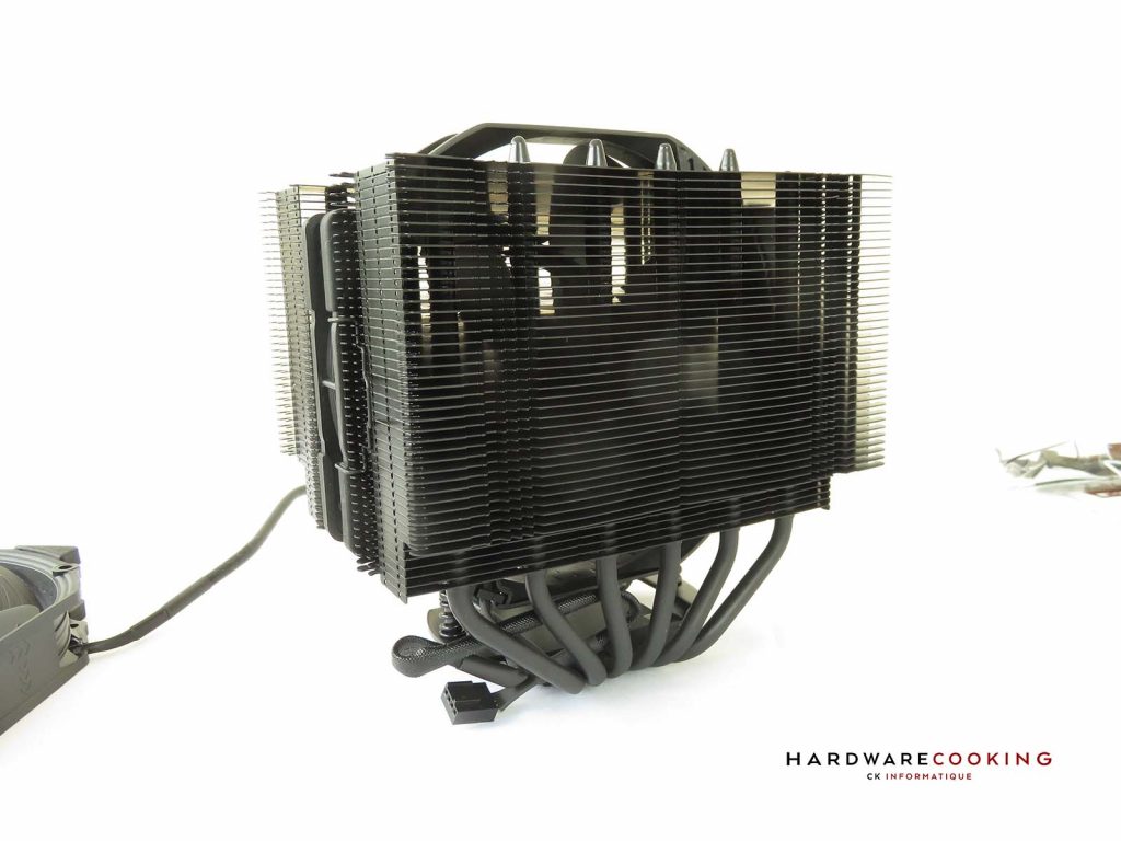 test ventirad Noctua NH-D15 chromax.black radiateur
