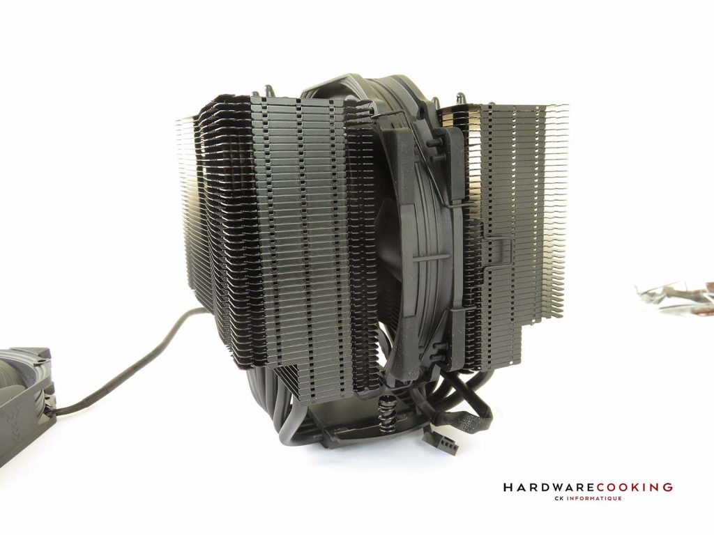 test ventirad Noctua NH-D15 chromax.black radiateur