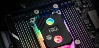 Bitspower Summit ELX for AMD TRX40 Platform with OLED