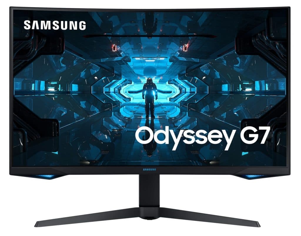 écran Samsung Odyssey G7 C27G75T