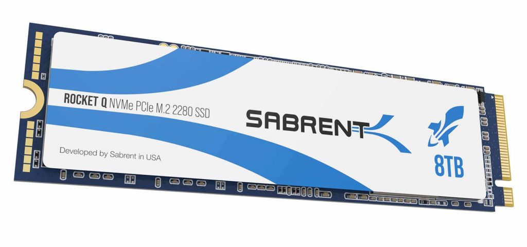 SSD Sabrent Rocket Q 8 To