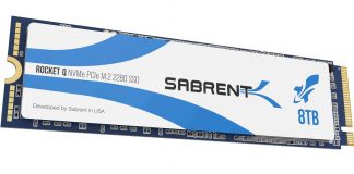 SSD Sabrent Rocket Q 8 To